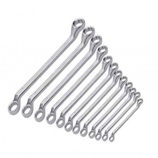 Venus 12pc shallow offset Ring spanner set 6X7-30X32mm