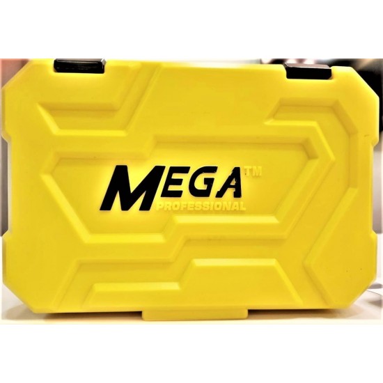 Mega  46 pc 1/4" Sq. Drive Socket Set