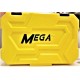 Mega  46 pc 1/4" Sq. Drive Socket Set