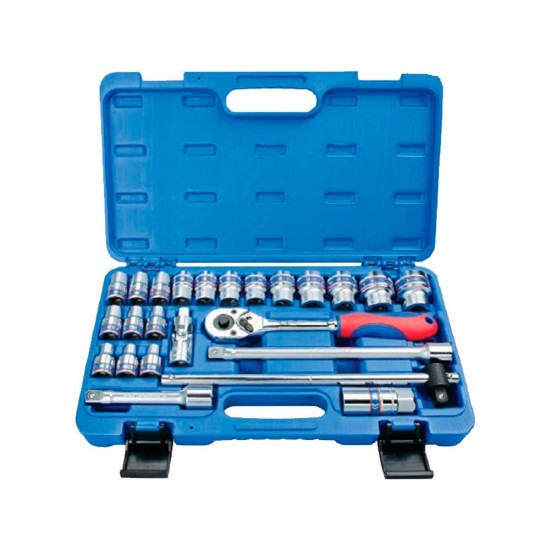 King Tony 24 pc 1/2" Sq. Drive Socket Set