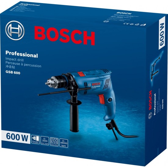 Bosch Impact drill machine 13mm 600W