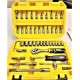 Mega  46 pc 1/4" Sq. Drive Socket Set