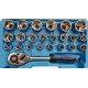 Taparia 27pc 1/2" Sq. Drive Socket Set