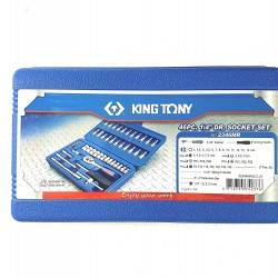 King Tony 46 pc 1/4" Sq. Drive Socket Set