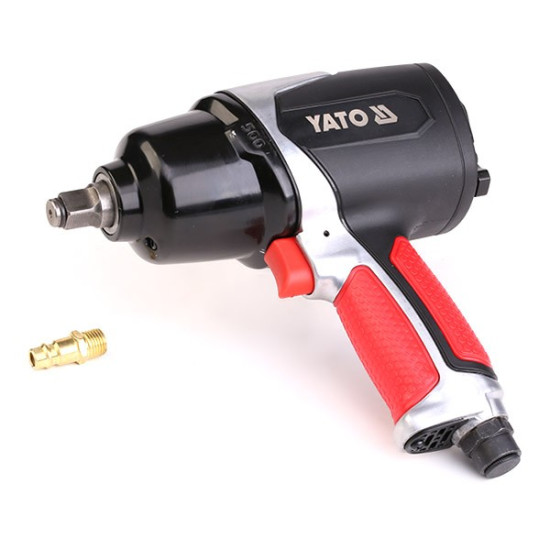 Yato  Air impact wrench 680 N-m 1/2"Sq. Drive