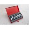 King Tony 9pc 1/2"Sq. drive allen socket set  H3-H14