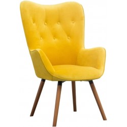 Yellow Modern Armchair