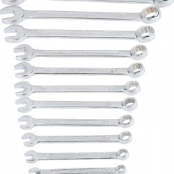 Taparia 12pc combination spanner set 6-22mm