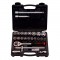 Force 24 pc 1/2" Sq. Drive Socket Set