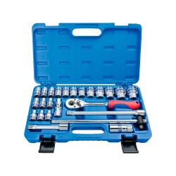 King Tony 24 pc 1/2" Sq. Drive Socket Set