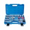 King Tony 24 pc 1/2" Sq. Drive Socket Set