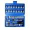 King Tony 46 pc 1/4" Sq. Drive Socket Set