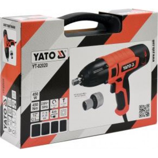 Yato  Electric impact wrench 450 N-m