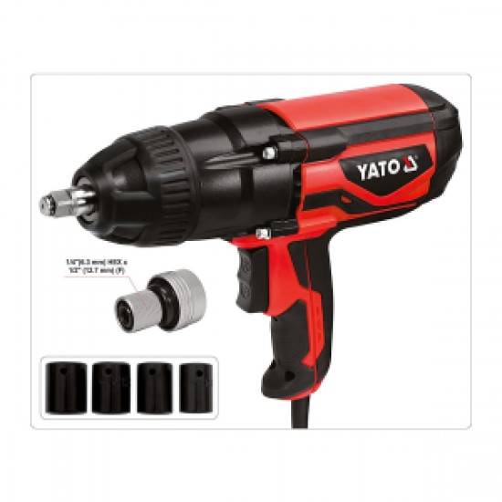 Yato  Electric impact wrench 600 N-m