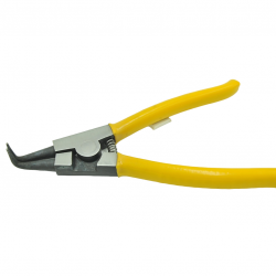 Magadh circlip plier external bend 7" -180mm